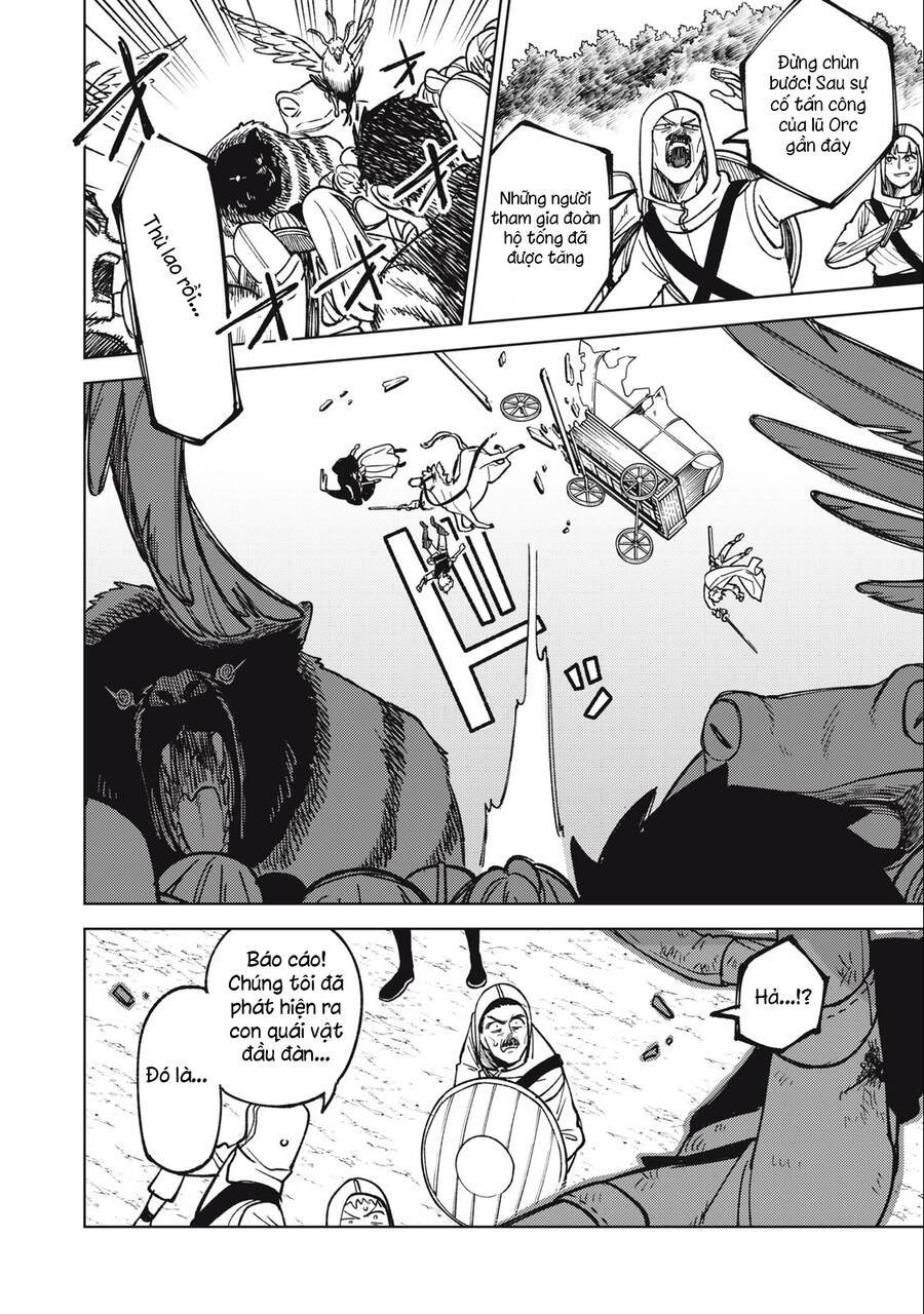 My S-Rank Party Fired Me For Being A Curse Artificer ~ I Can Only Make “Cursed Items”, But They’Re Artifact Class! Chapter 20.1 - Trang 2