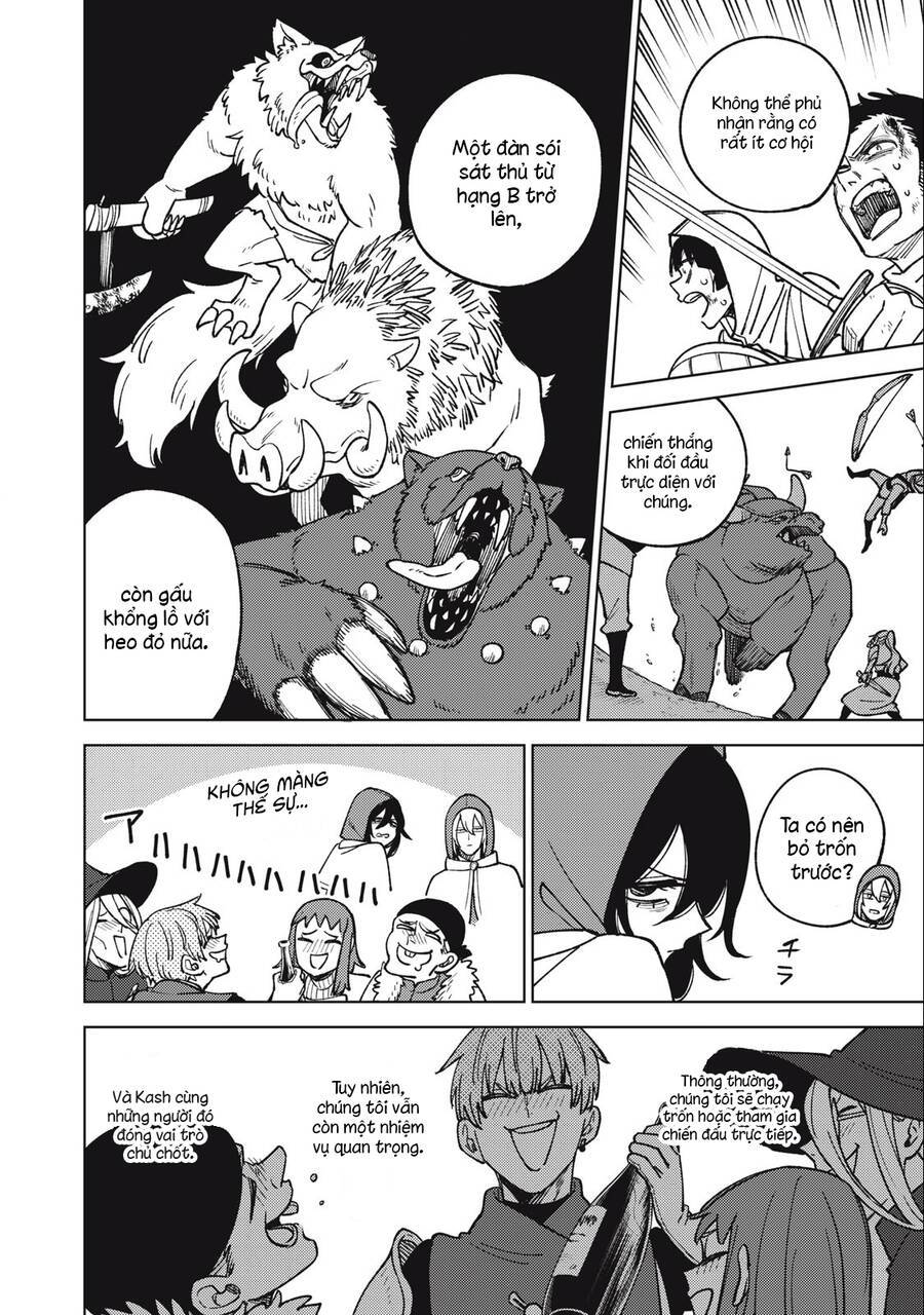 My S-Rank Party Fired Me For Being A Curse Artificer ~ I Can Only Make “Cursed Items”, But They’Re Artifact Class! Chapter 20.1 - Trang 2