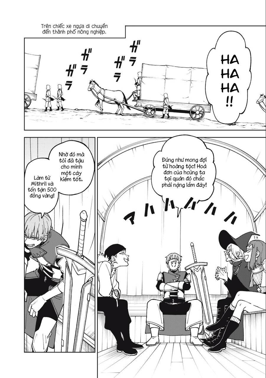 My S-Rank Party Fired Me For Being A Curse Artificer ~ I Can Only Make “Cursed Items”, But They’Re Artifact Class! Chapter 20.1 - Trang 2