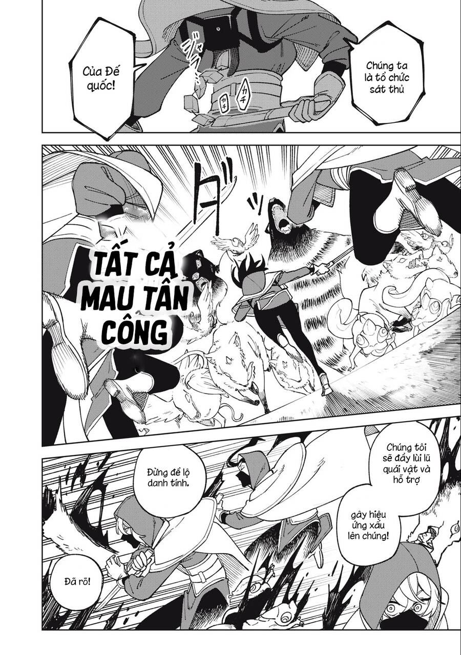 My S-Rank Party Fired Me For Being A Curse Artificer ~ I Can Only Make “Cursed Items”, But They’Re Artifact Class! Chapter 20 - Trang 2