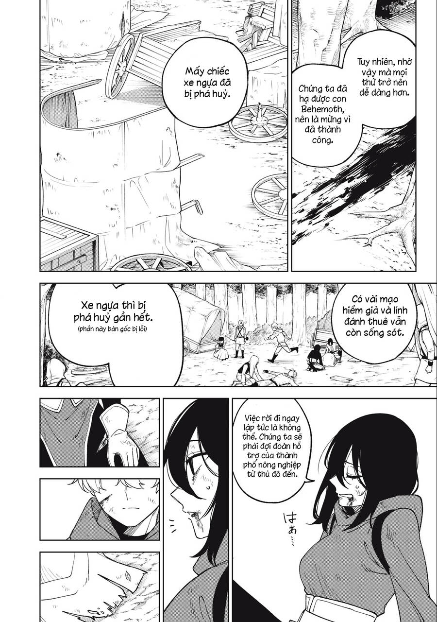 My S-Rank Party Fired Me For Being A Curse Artificer ~ I Can Only Make “Cursed Items”, But They’Re Artifact Class! Chapter 21.2 - Trang 2