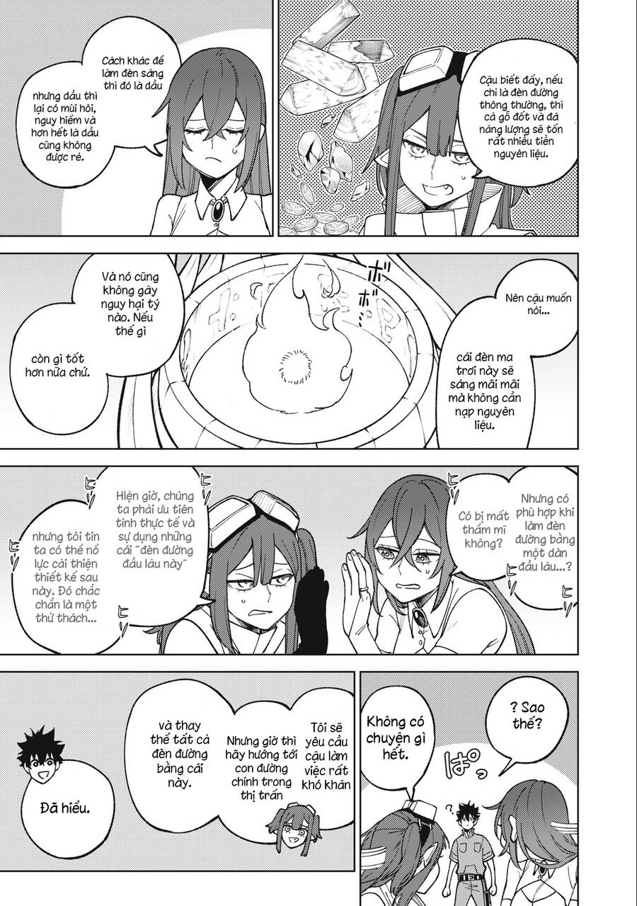 My S-Rank Party Fired Me For Being A Curse Artificer ~ I Can Only Make “Cursed Items”, But They’Re Artifact Class! Chapter 21.2 - Trang 2