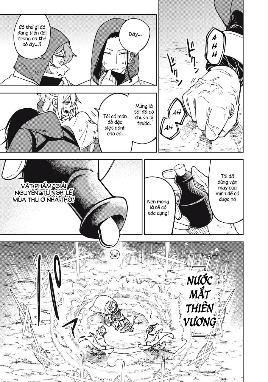 My S-Rank Party Fired Me For Being A Curse Artificer ~ I Can Only Make “Cursed Items”, But They’Re Artifact Class! Chapter 21.2 - Trang 2