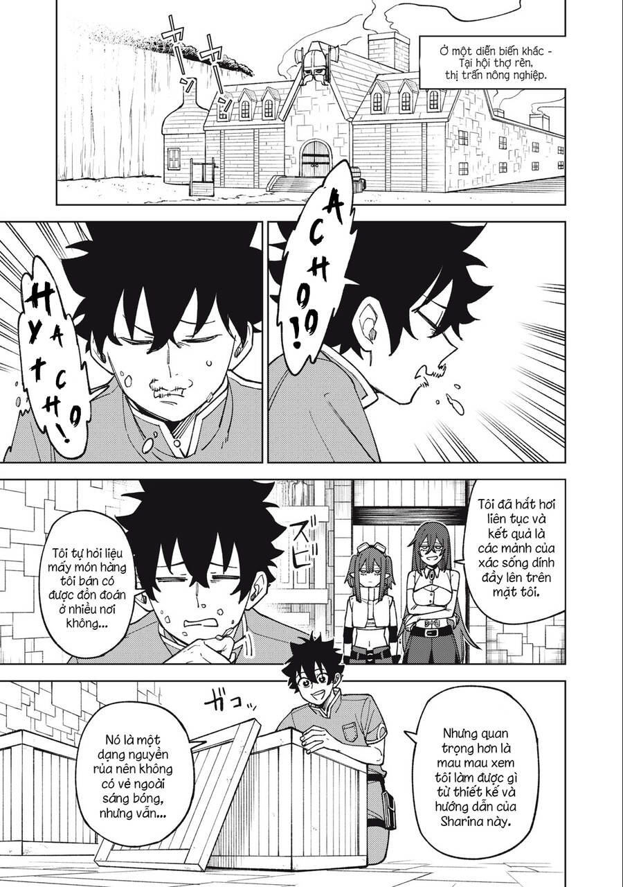 My S-Rank Party Fired Me For Being A Curse Artificer ~ I Can Only Make “Cursed Items”, But They’Re Artifact Class! Chapter 21 - Trang 2