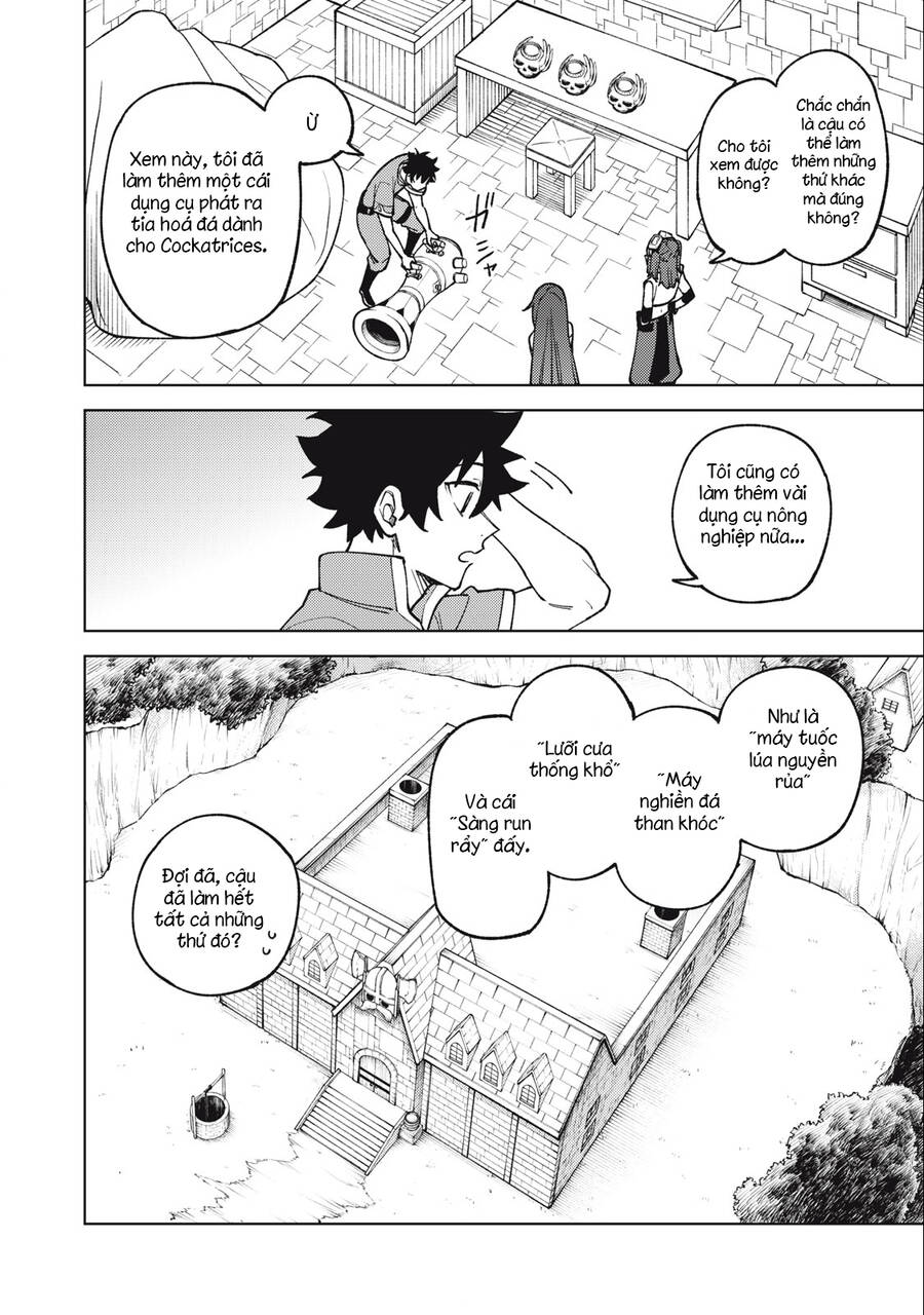 My S-Rank Party Fired Me For Being A Curse Artificer ~ I Can Only Make “Cursed Items”, But They’Re Artifact Class! Chapter 21 - Trang 2