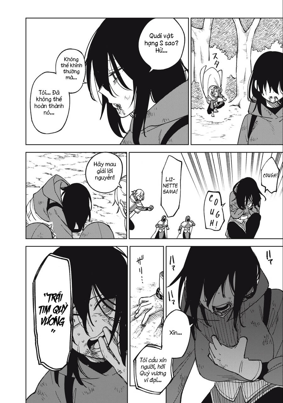 My S-Rank Party Fired Me For Being A Curse Artificer ~ I Can Only Make “Cursed Items”, But They’Re Artifact Class! Chapter 21 - Trang 2