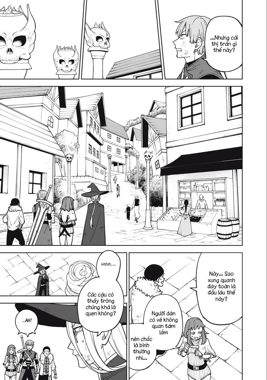 My S-Rank Party Fired Me For Being A Curse Artificer ~ I Can Only Make “Cursed Items”, But They’Re Artifact Class! Chapter 22.1 - Trang 2