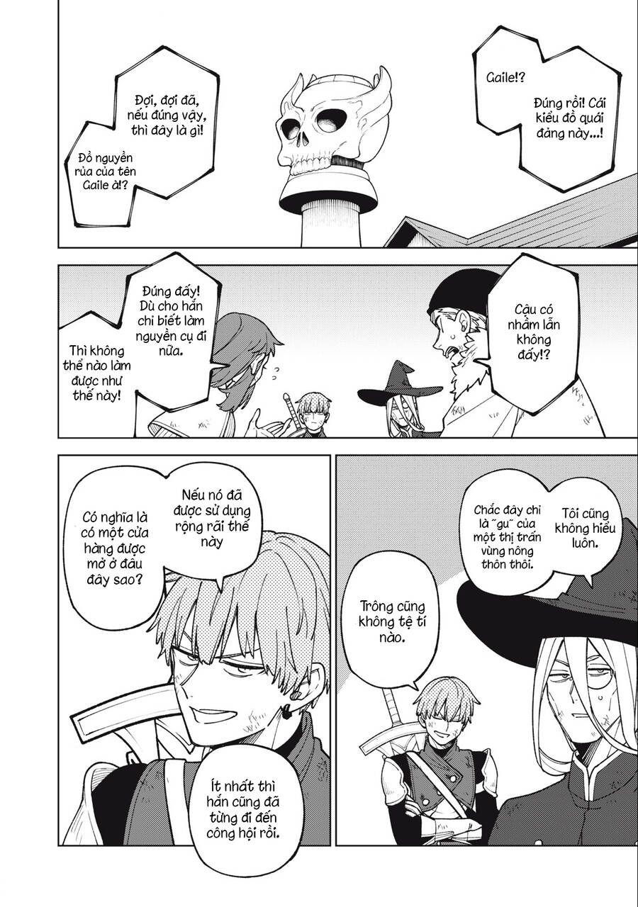 My S-Rank Party Fired Me For Being A Curse Artificer ~ I Can Only Make “Cursed Items”, But They’Re Artifact Class! Chapter 22.1 - Trang 2