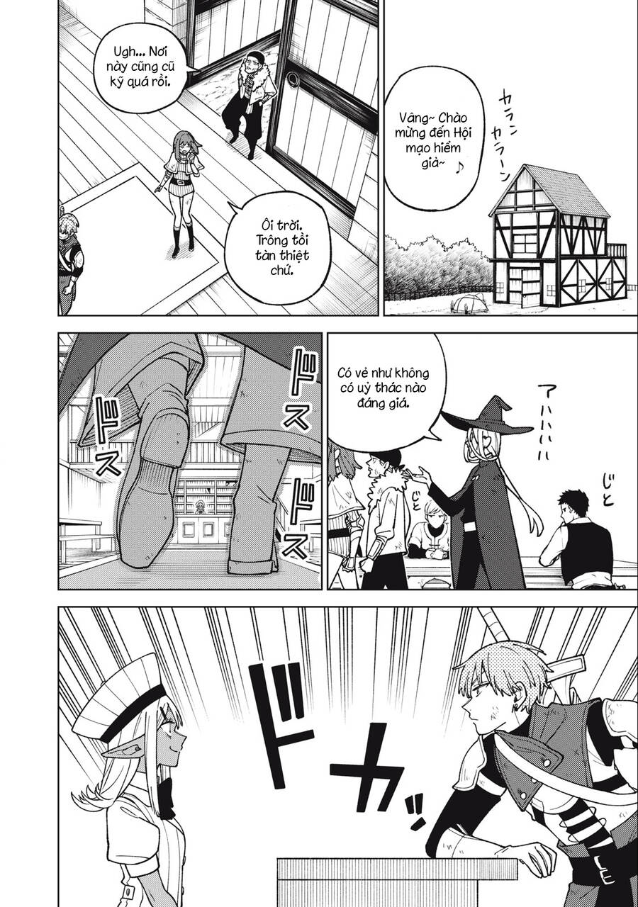 My S-Rank Party Fired Me For Being A Curse Artificer ~ I Can Only Make “Cursed Items”, But They’Re Artifact Class! Chapter 22.1 - Trang 2