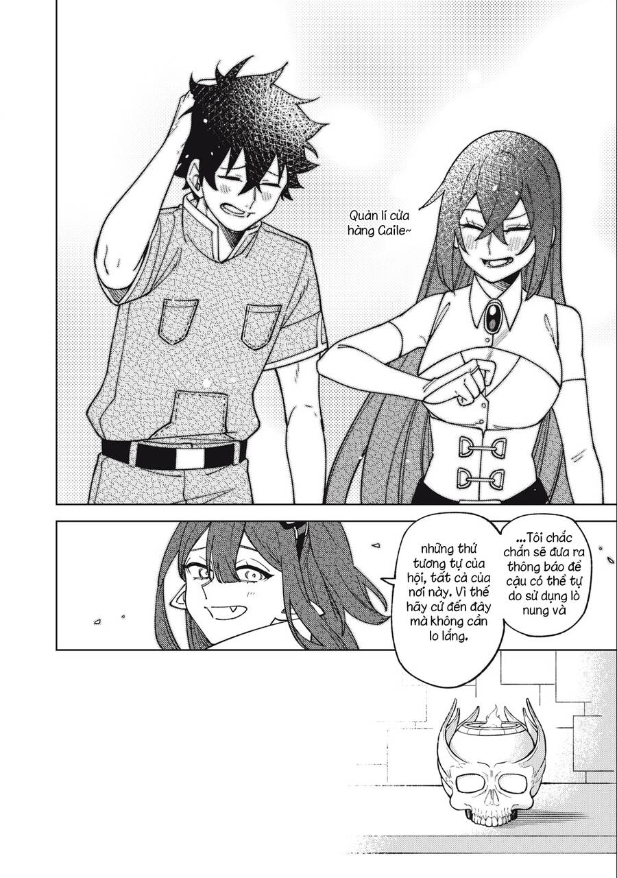 My S-Rank Party Fired Me For Being A Curse Artificer ~ I Can Only Make “Cursed Items”, But They’Re Artifact Class! Chapter 22.1 - Trang 2