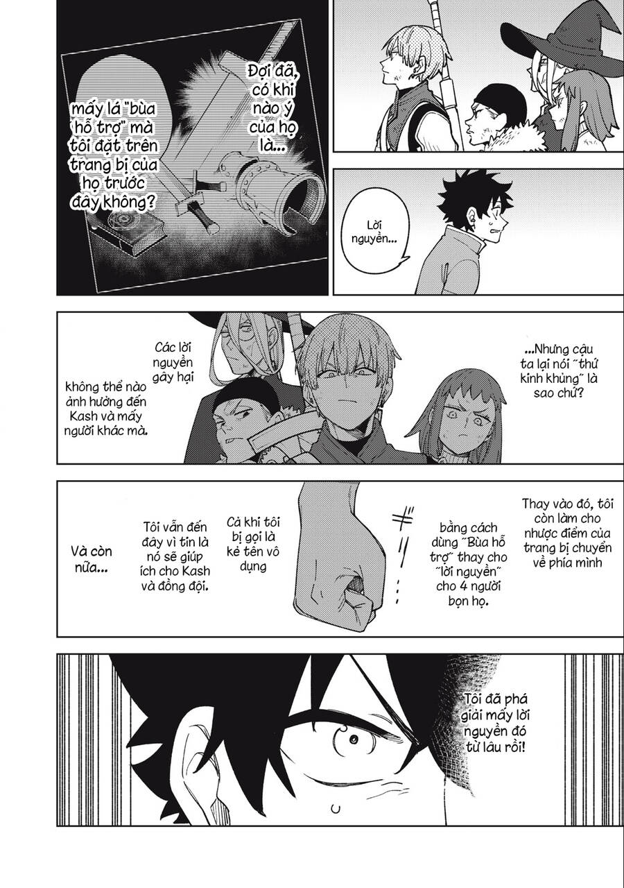 My S-Rank Party Fired Me For Being A Curse Artificer ~ I Can Only Make “Cursed Items”, But They’Re Artifact Class! Chapter 22.2 - Trang 2