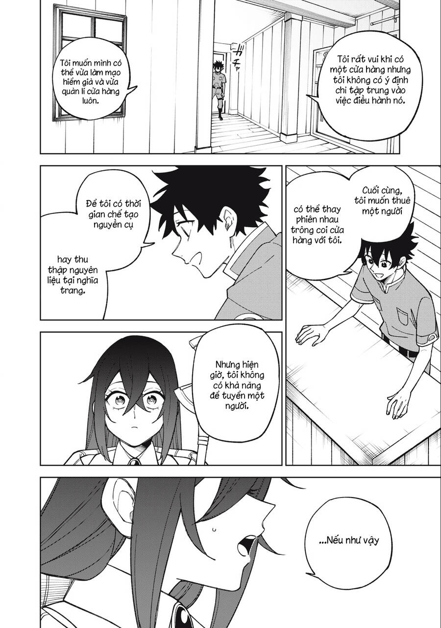 My S-Rank Party Fired Me For Being A Curse Artificer ~ I Can Only Make “Cursed Items”, But They’Re Artifact Class! Chapter 22 - Trang 2