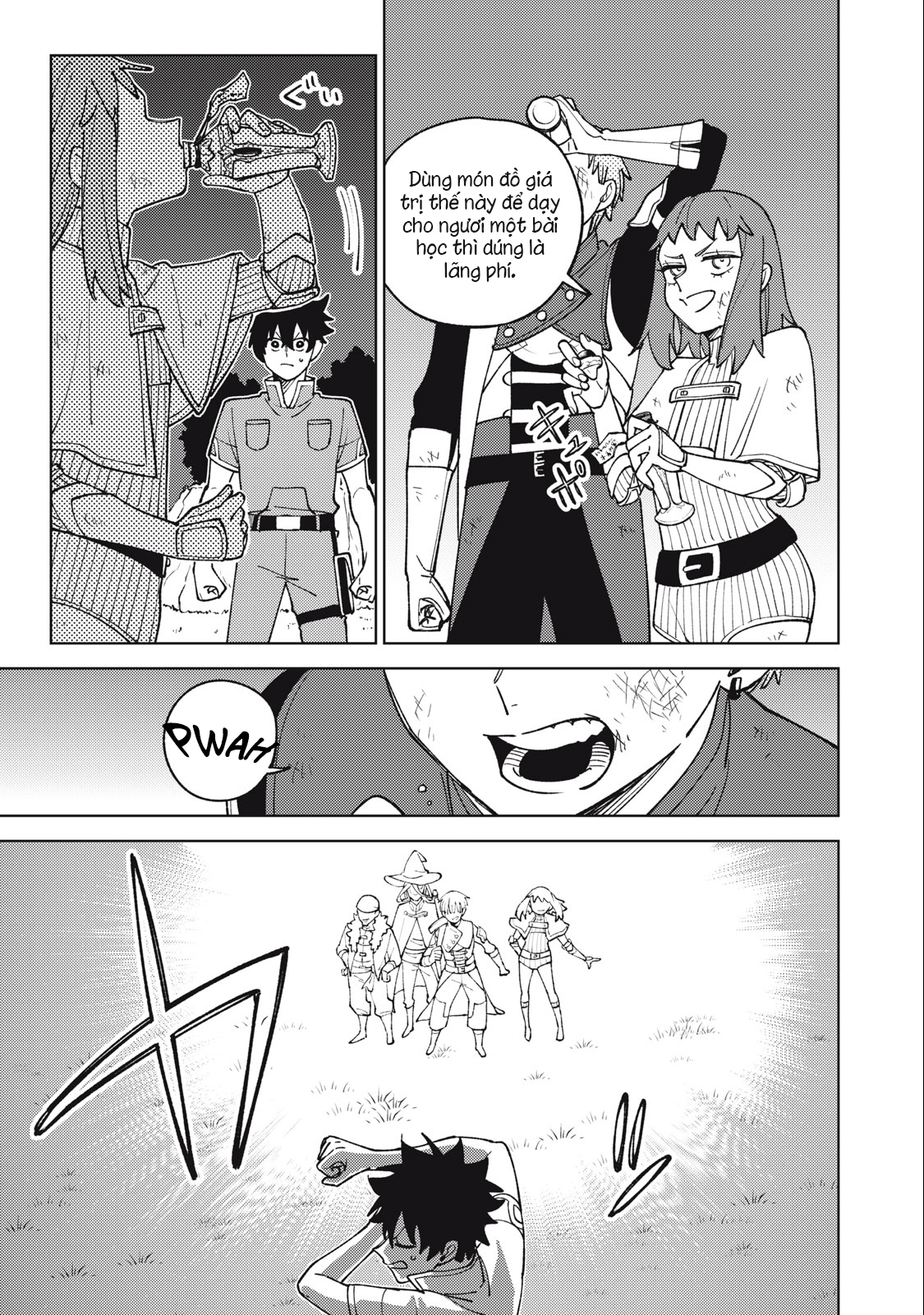 My S-Rank Party Fired Me For Being A Curse Artificer ~ I Can Only Make “Cursed Items”, But They’Re Artifact Class! Chapter 23.1 - Trang 2