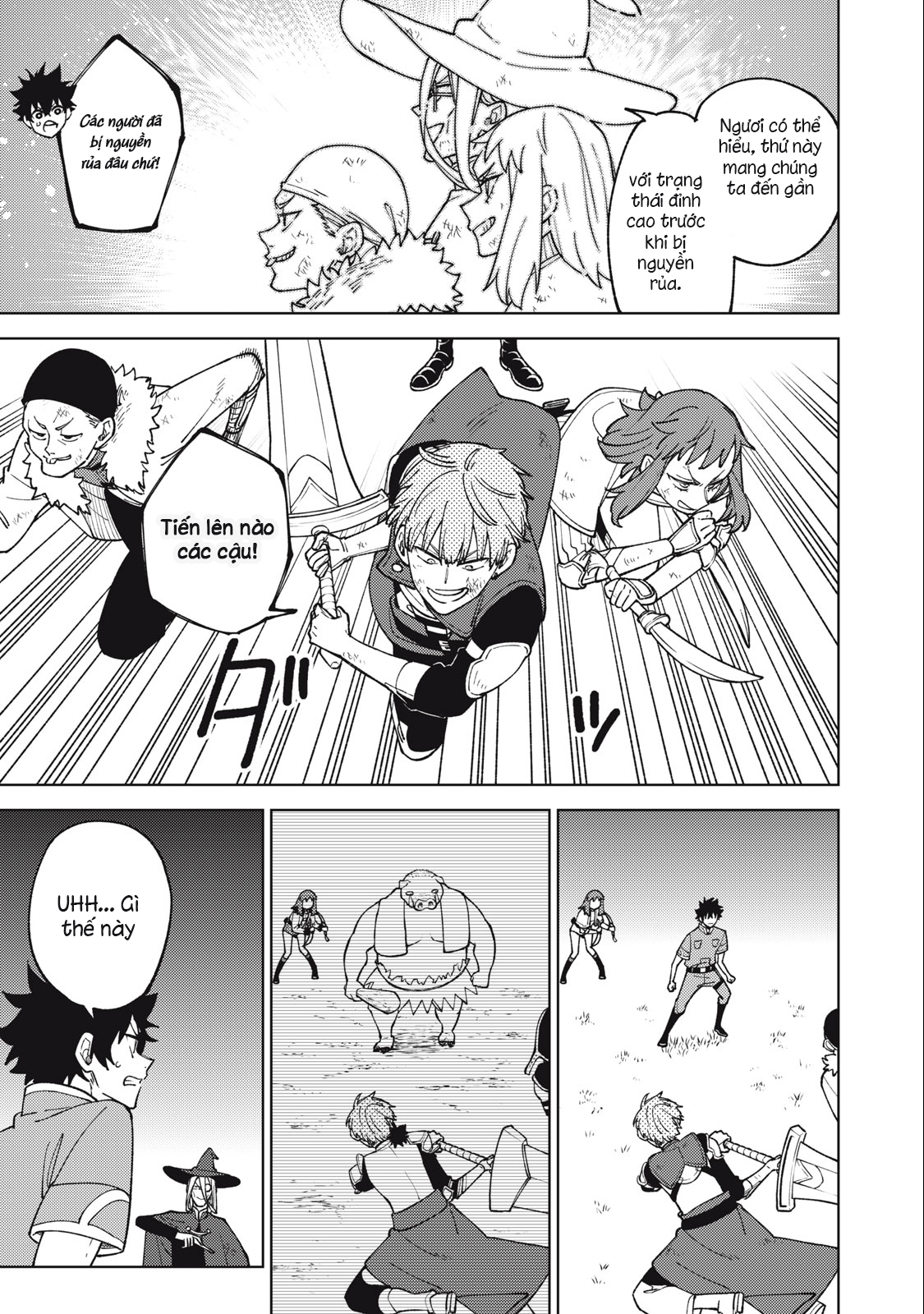 My S-Rank Party Fired Me For Being A Curse Artificer ~ I Can Only Make “Cursed Items”, But They’Re Artifact Class! Chapter 23.1 - Trang 2