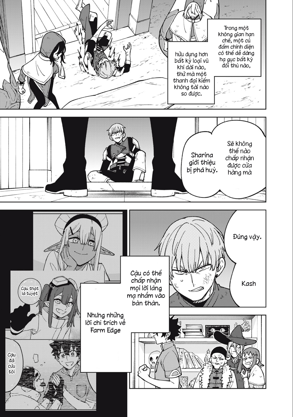 My S-Rank Party Fired Me For Being A Curse Artificer ~ I Can Only Make “Cursed Items”, But They’Re Artifact Class! Chapter 23.1 - Trang 2