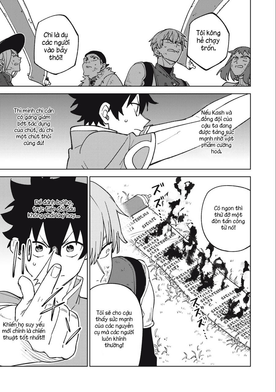 My S-Rank Party Fired Me For Being A Curse Artificer ~ I Can Only Make “Cursed Items”, But They’Re Artifact Class! Chapter 23.2 - Trang 2