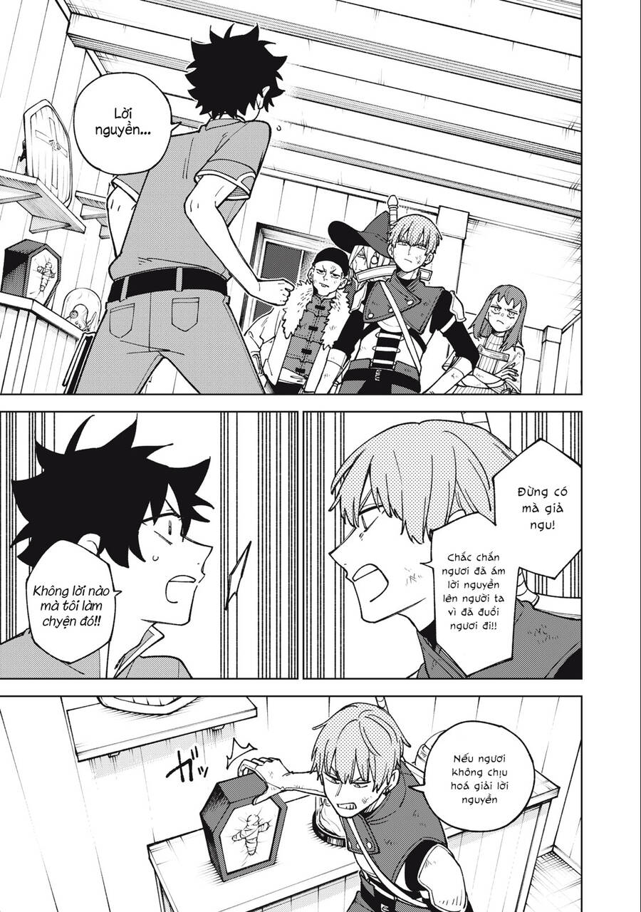 My S-Rank Party Fired Me For Being A Curse Artificer ~ I Can Only Make “Cursed Items”, But They’Re Artifact Class! Chapter 23 - Trang 2