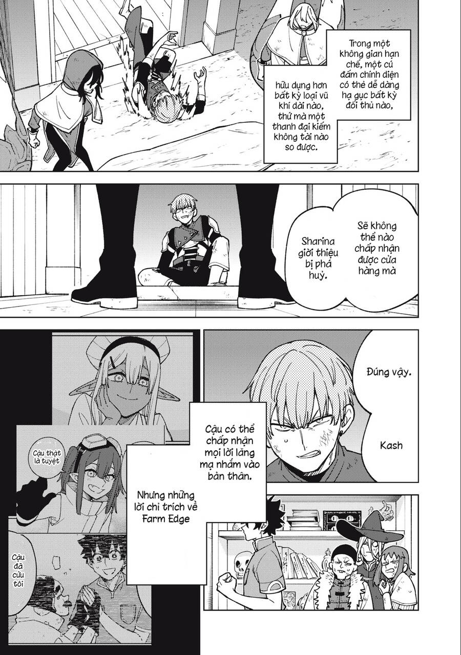 My S-Rank Party Fired Me For Being A Curse Artificer ~ I Can Only Make “Cursed Items”, But They’Re Artifact Class! Chapter 23 - Trang 2