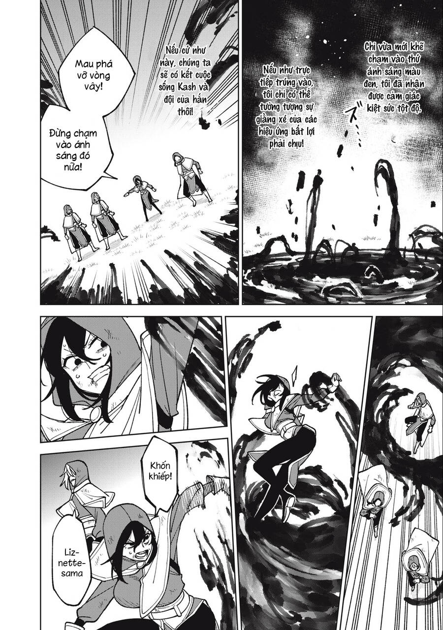 My S-Rank Party Fired Me For Being A Curse Artificer ~ I Can Only Make “Cursed Items”, But They’Re Artifact Class! Chapter 24.1 - Trang 2