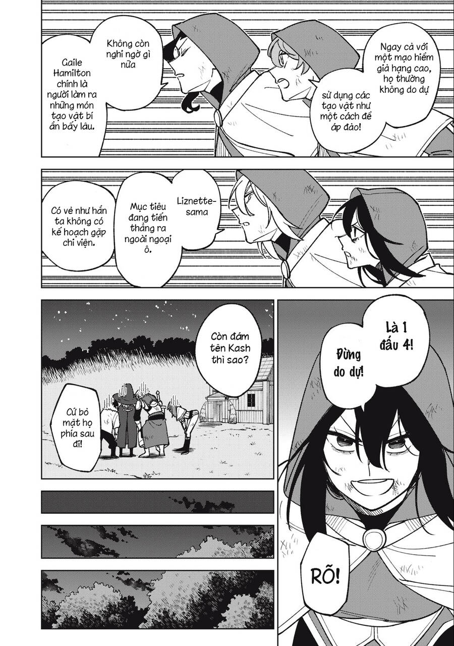 My S-Rank Party Fired Me For Being A Curse Artificer ~ I Can Only Make “Cursed Items”, But They’Re Artifact Class! Chapter 24.1 - Trang 2