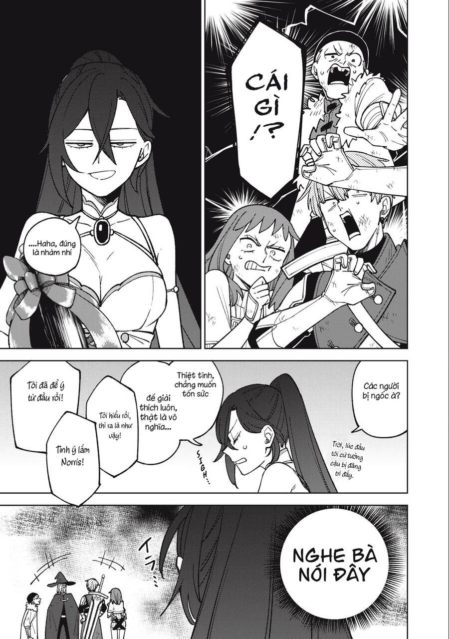 My S-Rank Party Fired Me For Being A Curse Artificer ~ I Can Only Make “Cursed Items”, But They’Re Artifact Class! Chapter 24.2 - Trang 2