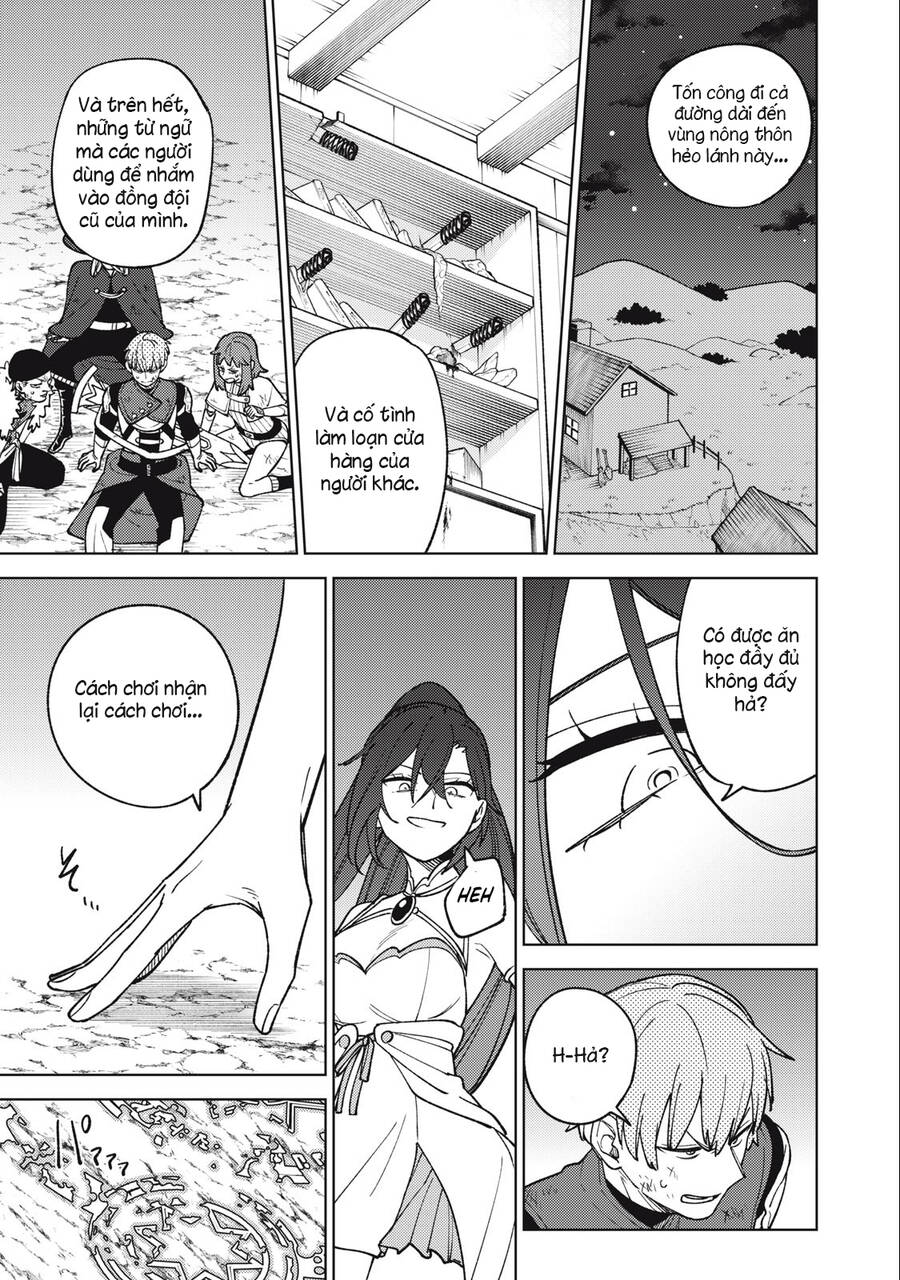 My S-Rank Party Fired Me For Being A Curse Artificer ~ I Can Only Make “Cursed Items”, But They’Re Artifact Class! Chapter 24.2 - Trang 2