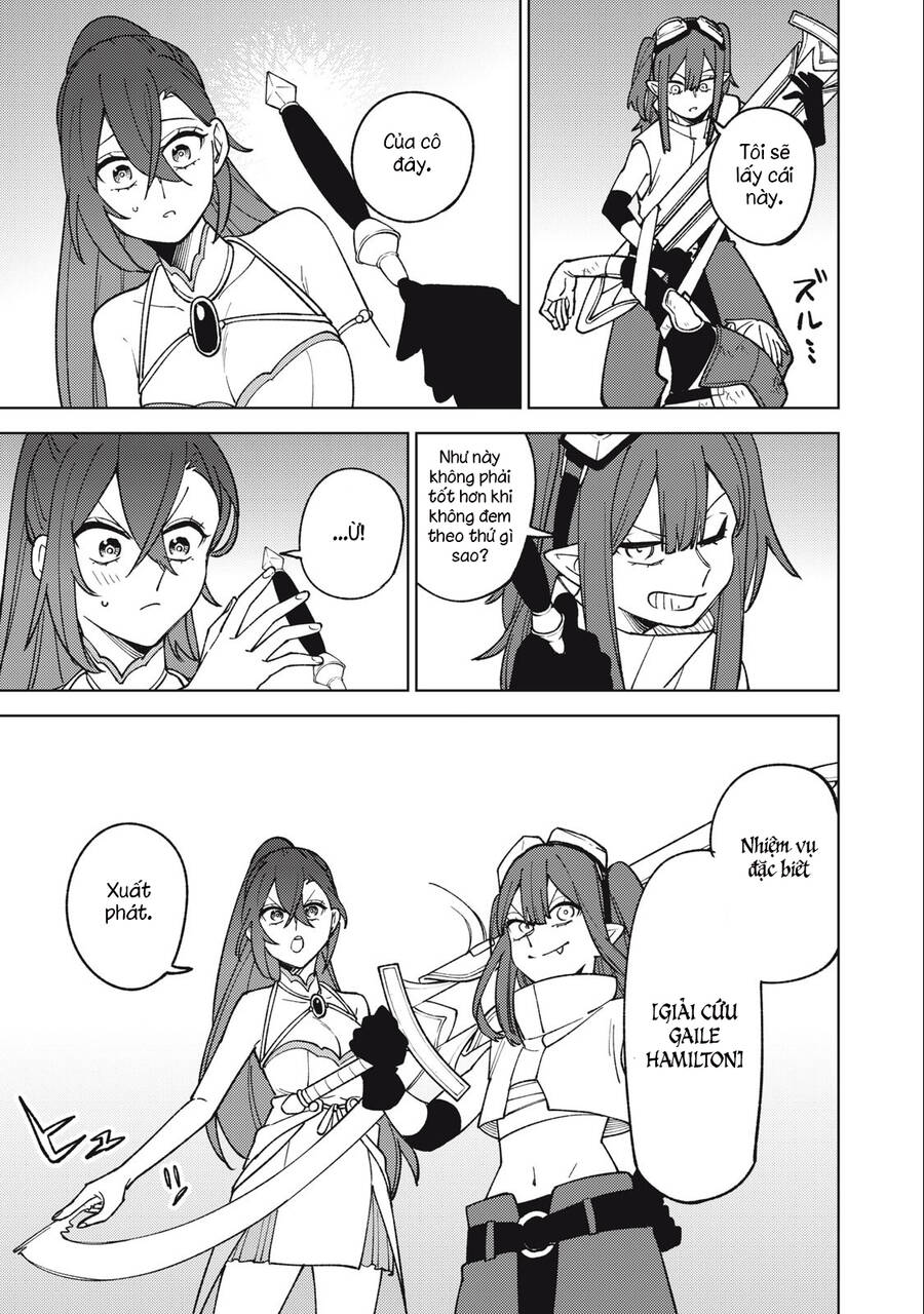 My S-Rank Party Fired Me For Being A Curse Artificer ~ I Can Only Make “Cursed Items”, But They’Re Artifact Class! Chapter 25.1 - Trang 2