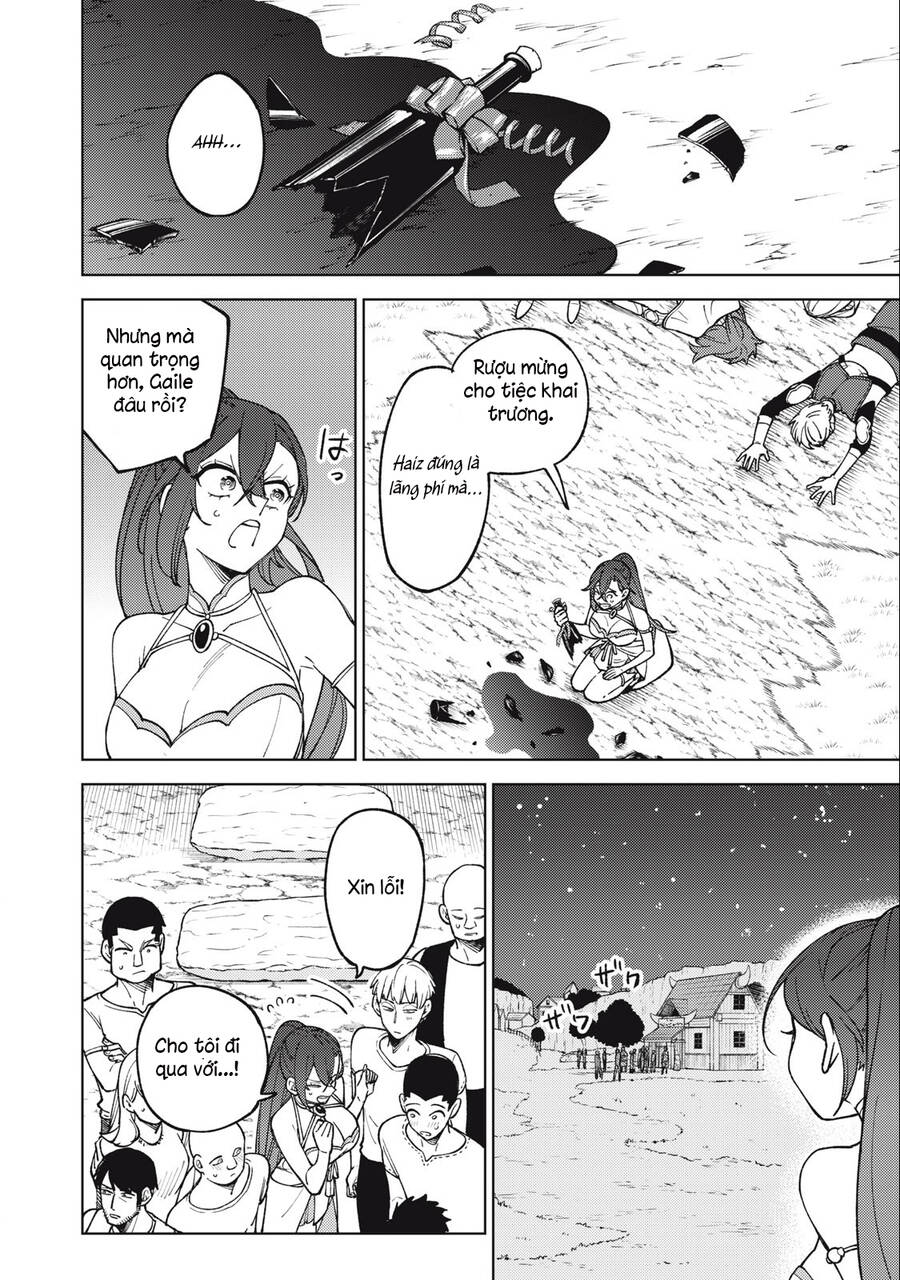 My S-Rank Party Fired Me For Being A Curse Artificer ~ I Can Only Make “Cursed Items”, But They’Re Artifact Class! Chapter 25.1 - Trang 2