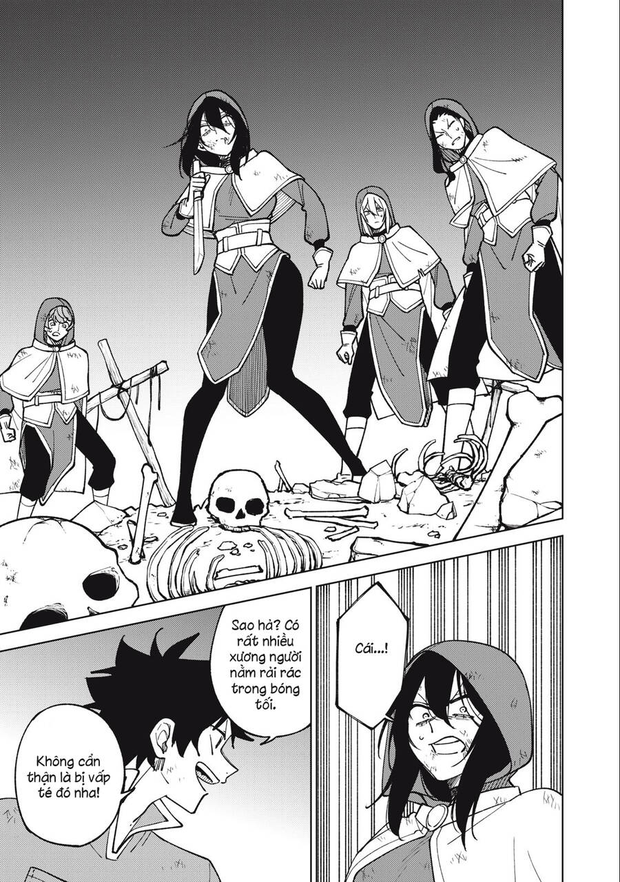 My S-Rank Party Fired Me For Being A Curse Artificer ~ I Can Only Make “Cursed Items”, But They’Re Artifact Class! Chapter 25.2 - Trang 2