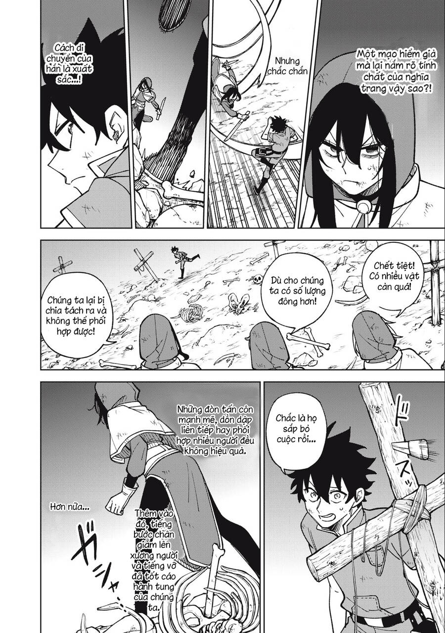 My S-Rank Party Fired Me For Being A Curse Artificer ~ I Can Only Make “Cursed Items”, But They’Re Artifact Class! Chapter 25.2 - Trang 2