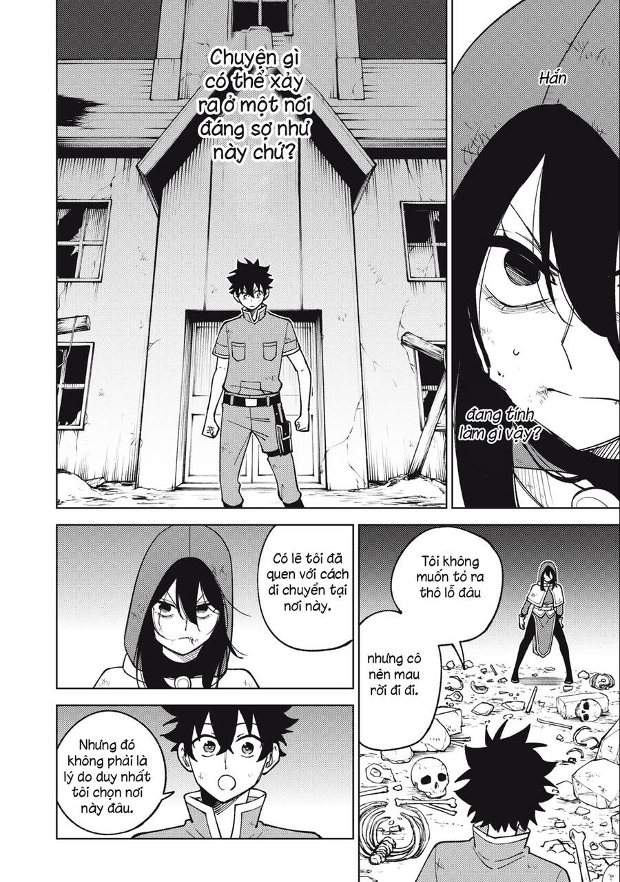 My S-Rank Party Fired Me For Being A Curse Artificer ~ I Can Only Make “Cursed Items”, But They’Re Artifact Class! Chapter 25.2 - Trang 2