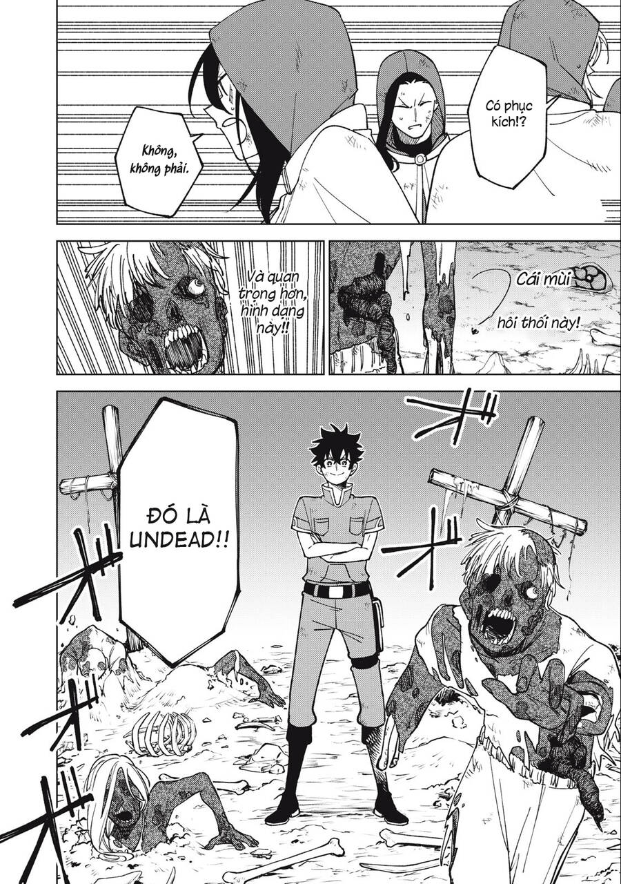 My S-Rank Party Fired Me For Being A Curse Artificer ~ I Can Only Make “Cursed Items”, But They’Re Artifact Class! Chapter 25.2 - Trang 2