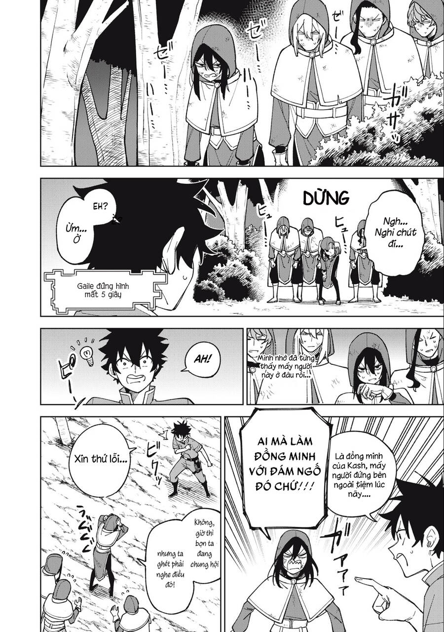 My S-Rank Party Fired Me For Being A Curse Artificer ~ I Can Only Make “Cursed Items”, But They’Re Artifact Class! Chapter 25.2 - Trang 2