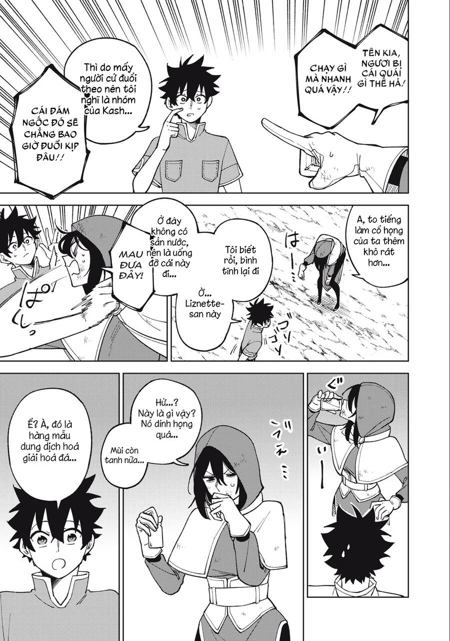 My S-Rank Party Fired Me For Being A Curse Artificer ~ I Can Only Make “Cursed Items”, But They’Re Artifact Class! Chapter 25.2 - Trang 2