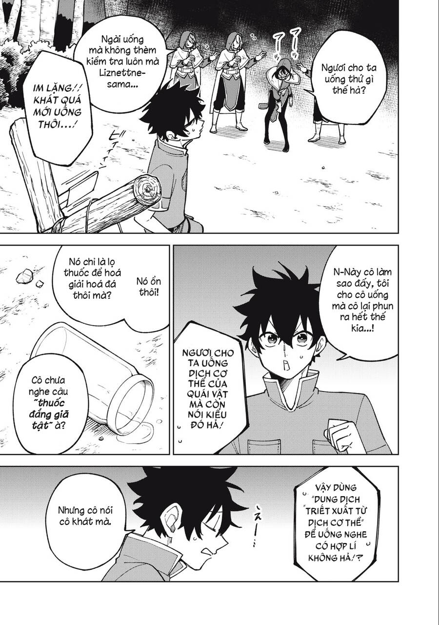 My S-Rank Party Fired Me For Being A Curse Artificer ~ I Can Only Make “Cursed Items”, But They’Re Artifact Class! Chapter 25.2 - Trang 2