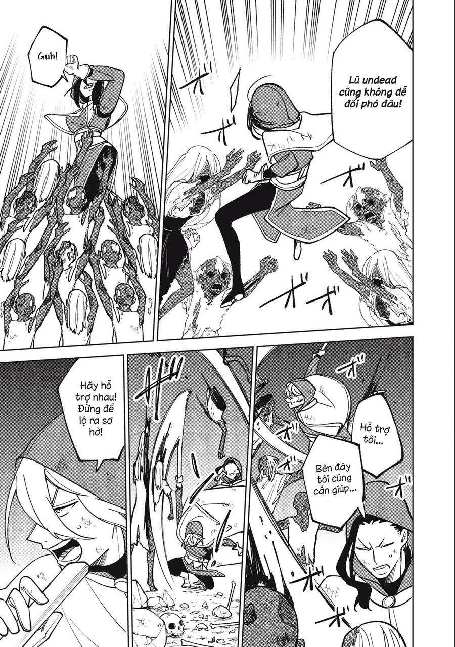 My S-Rank Party Fired Me For Being A Curse Artificer ~ I Can Only Make “Cursed Items”, But They’Re Artifact Class! Chapter 26.1 - Trang 2