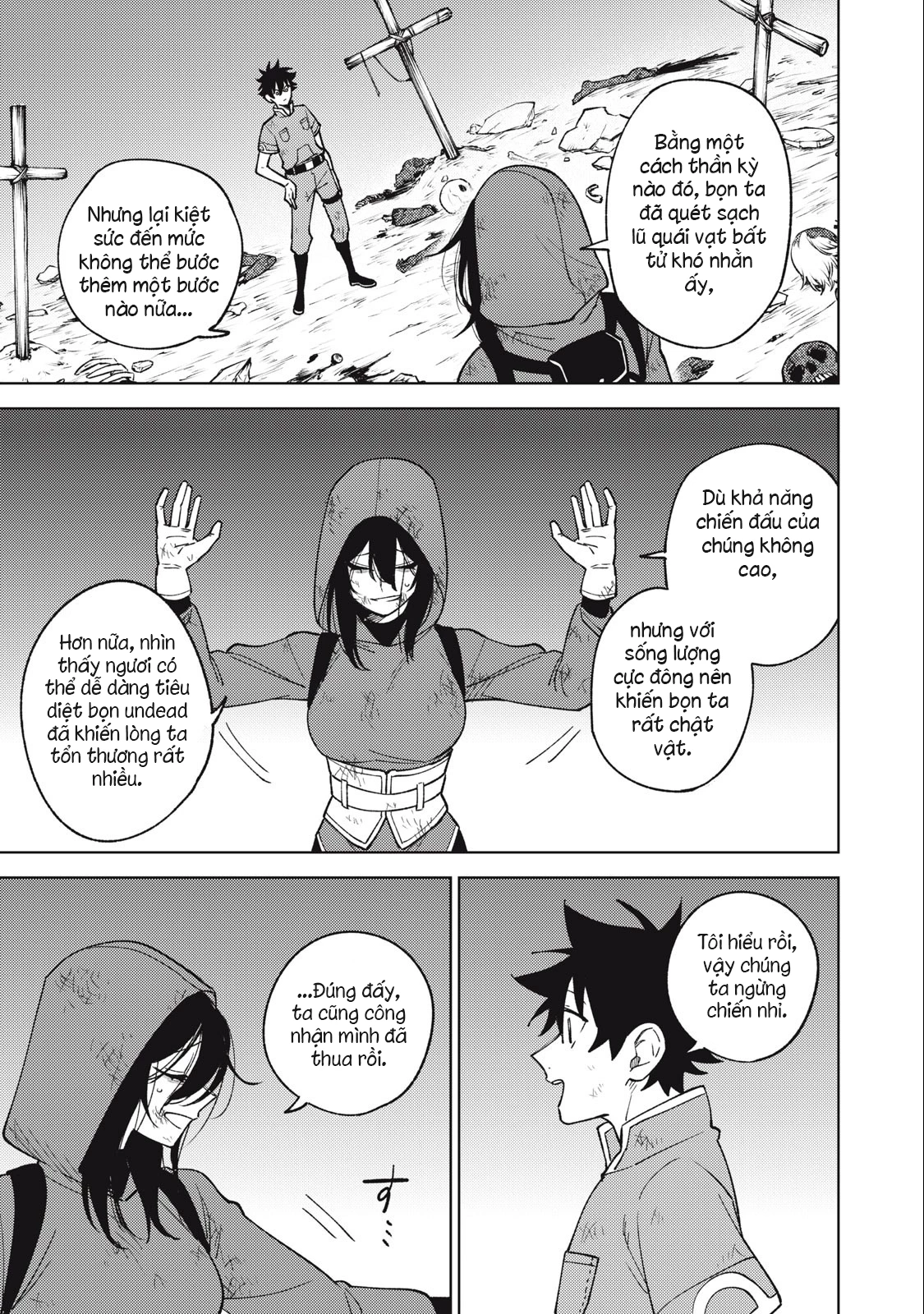 My S-Rank Party Fired Me For Being A Curse Artificer ~ I Can Only Make “Cursed Items”, But They’Re Artifact Class! Chapter 26.2 - Trang 2