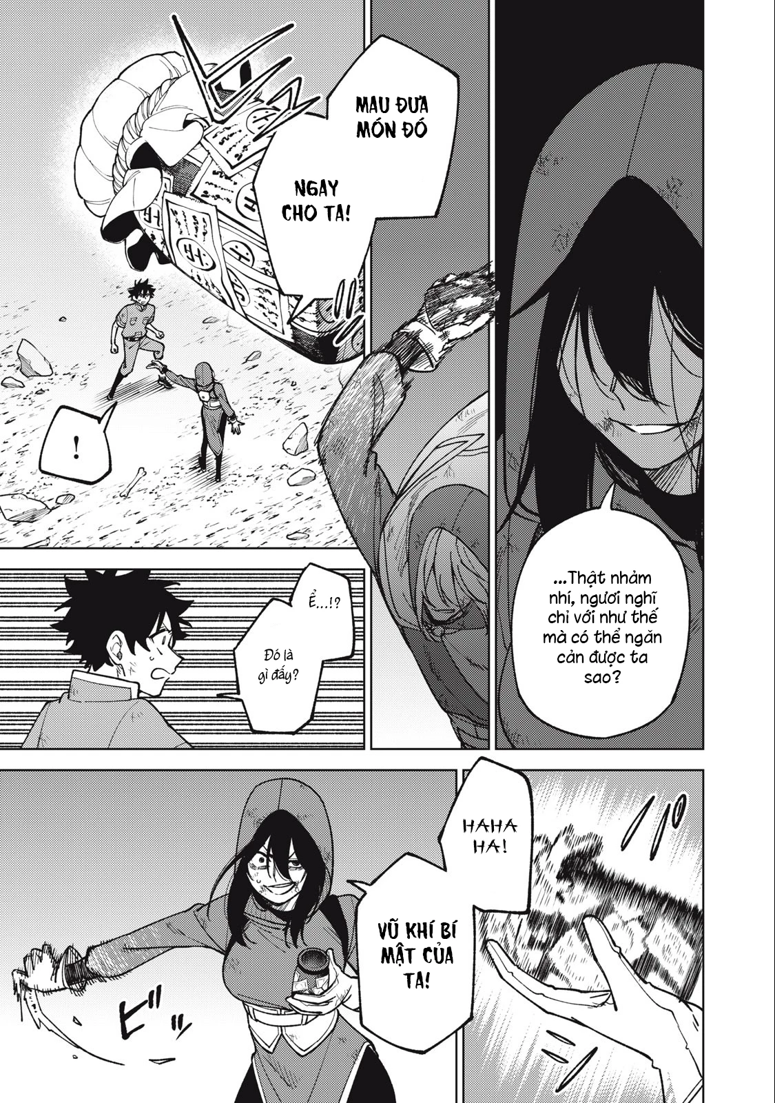 My S-Rank Party Fired Me For Being A Curse Artificer ~ I Can Only Make “Cursed Items”, But They’Re Artifact Class! Chapter 26.2 - Trang 2