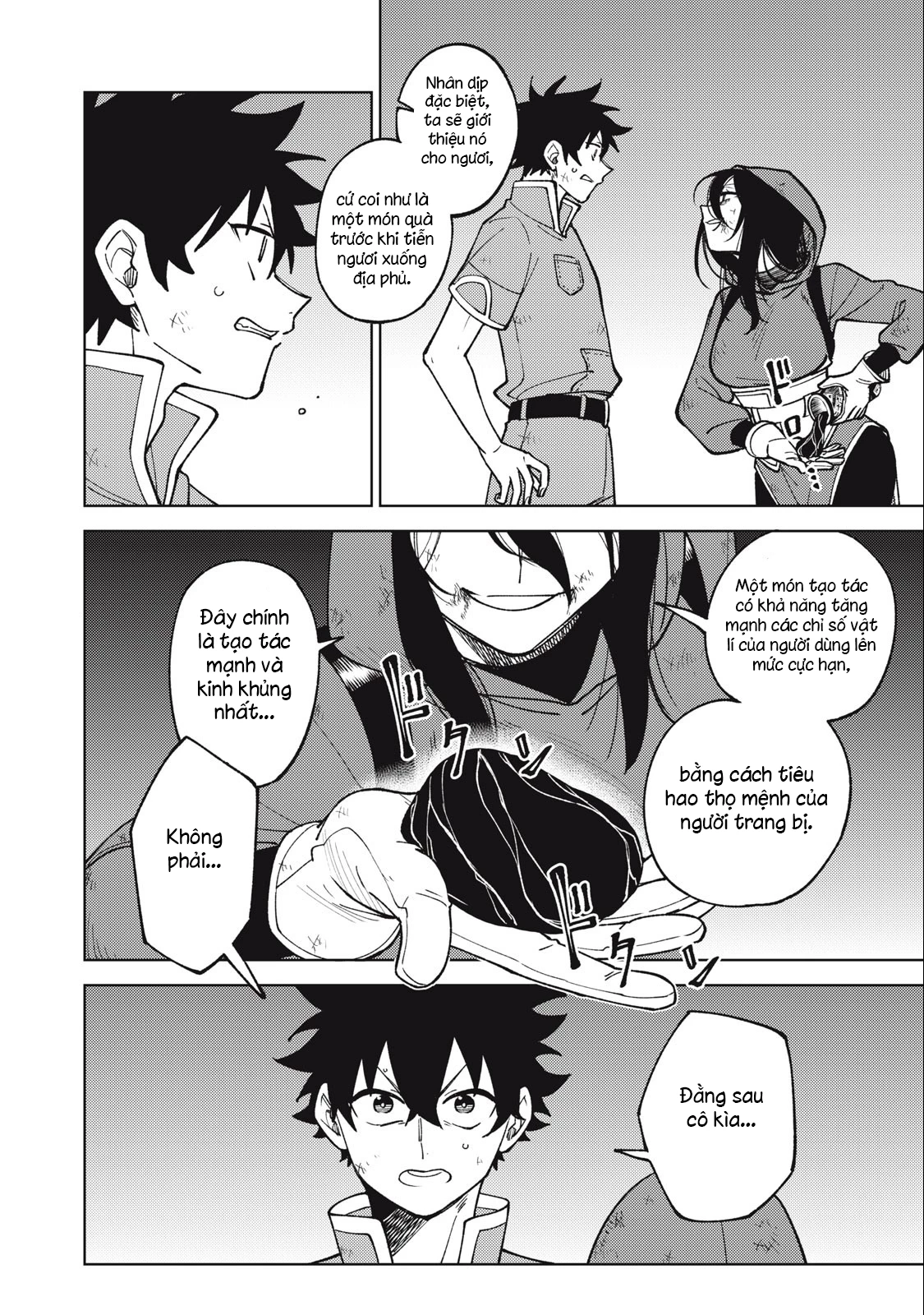 My S-Rank Party Fired Me For Being A Curse Artificer ~ I Can Only Make “Cursed Items”, But They’Re Artifact Class! Chapter 26.2 - Trang 2