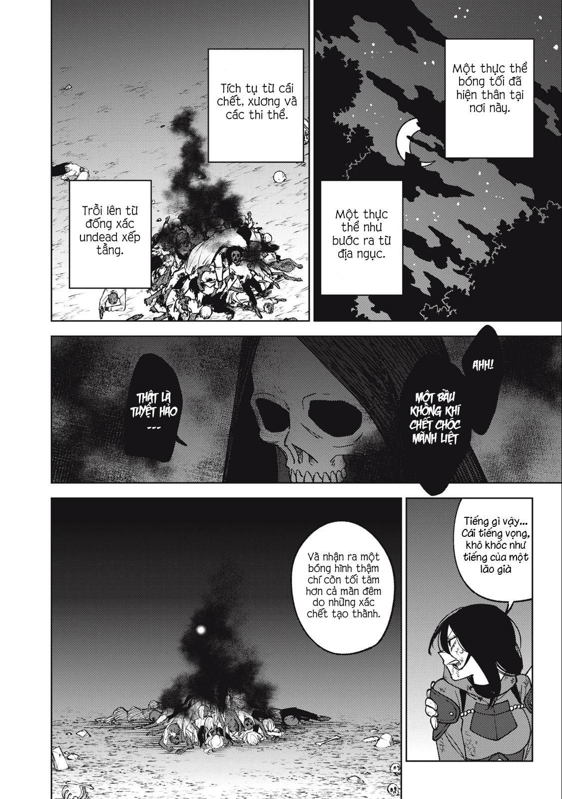 My S-Rank Party Fired Me For Being A Curse Artificer ~ I Can Only Make “Cursed Items”, But They’Re Artifact Class! Chapter 27.1 - Trang 2