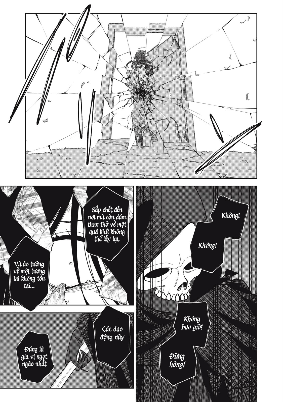 My S-Rank Party Fired Me For Being A Curse Artificer ~ I Can Only Make “Cursed Items”, But They’Re Artifact Class! Chapter 27.2 - Trang 2