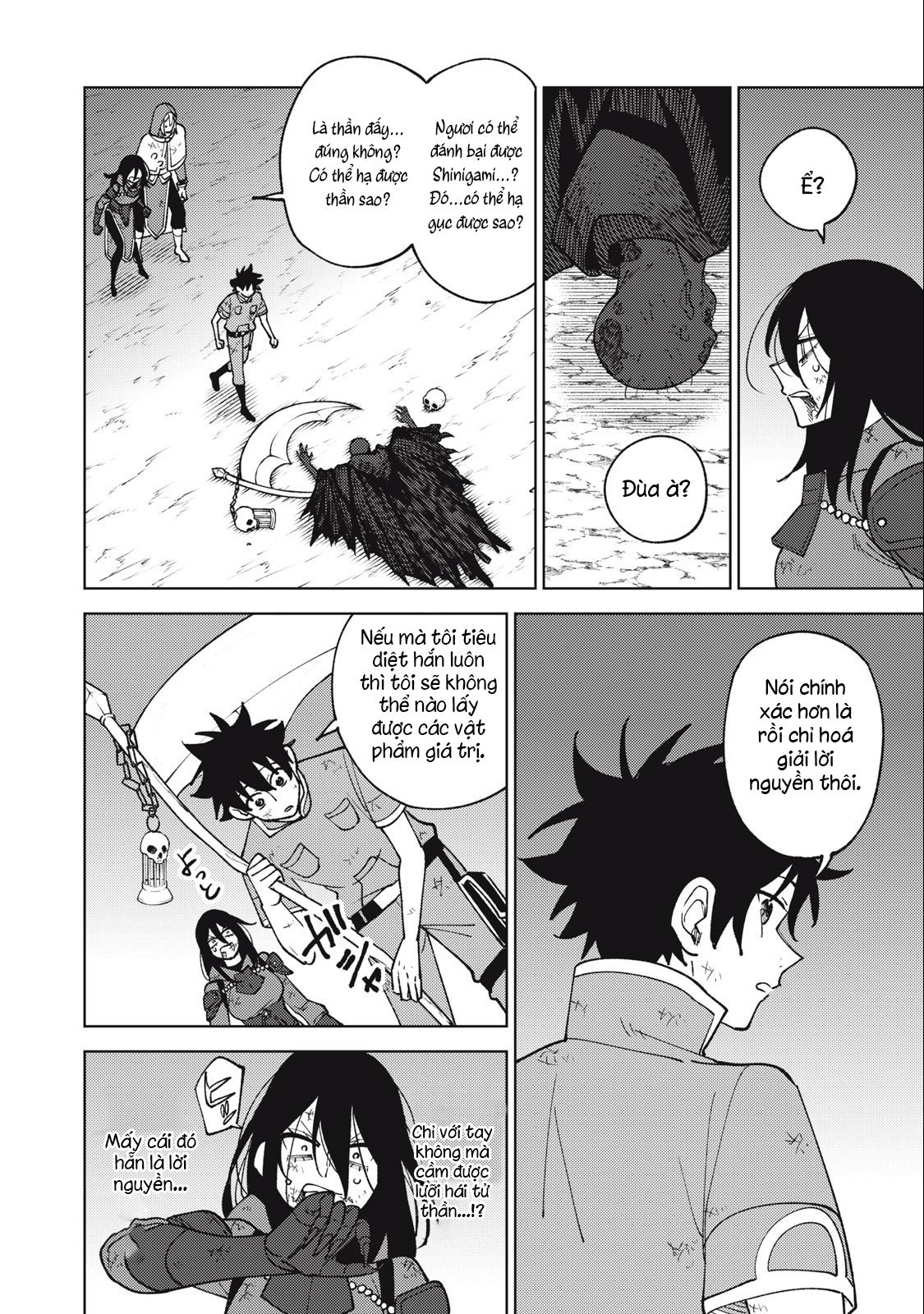 My S-Rank Party Fired Me For Being A Curse Artificer ~ I Can Only Make “Cursed Items”, But They’Re Artifact Class! Chapter 28.1 - Trang 2