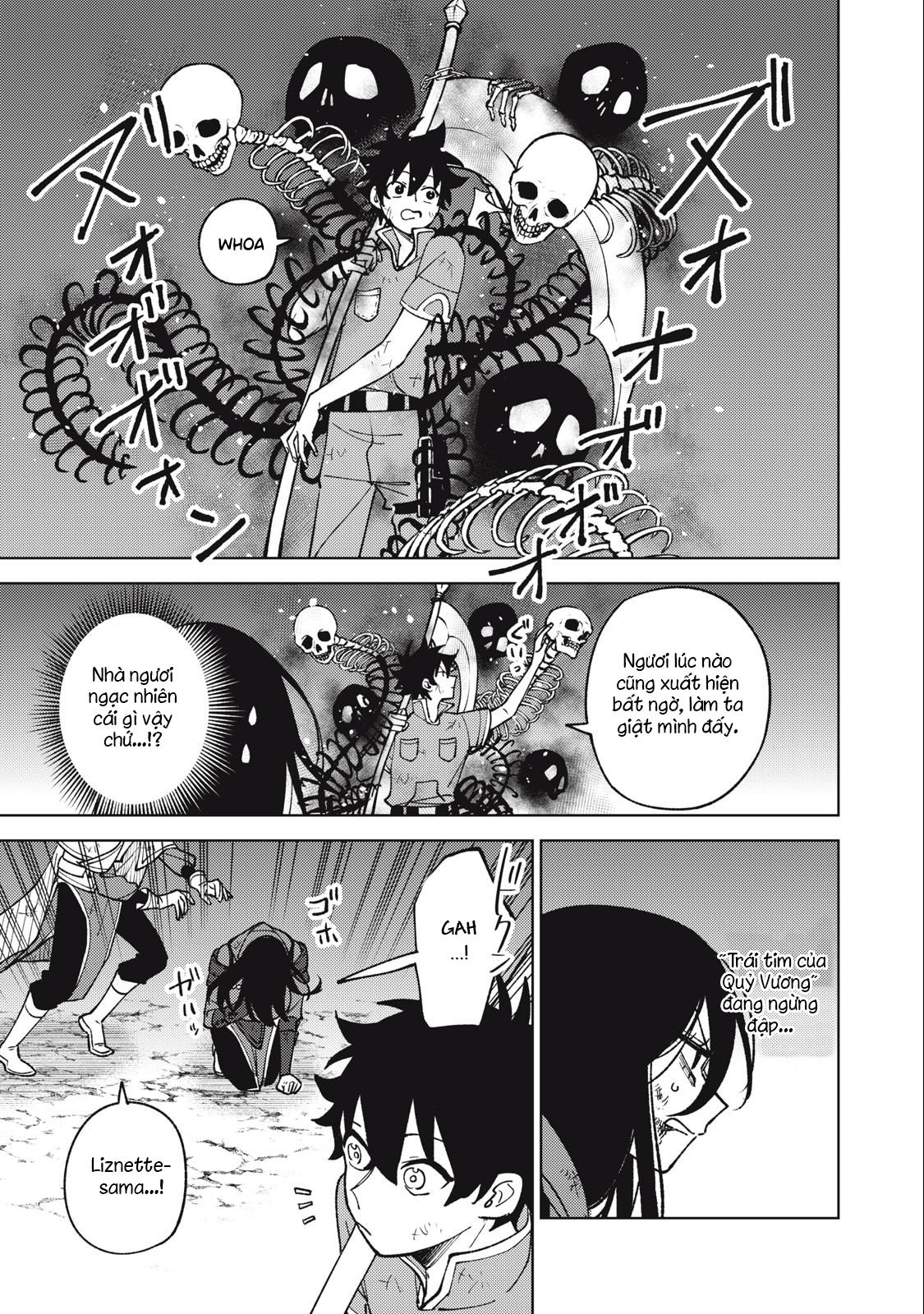 My S-Rank Party Fired Me For Being A Curse Artificer ~ I Can Only Make “Cursed Items”, But They’Re Artifact Class! Chapter 28.1 - Trang 2