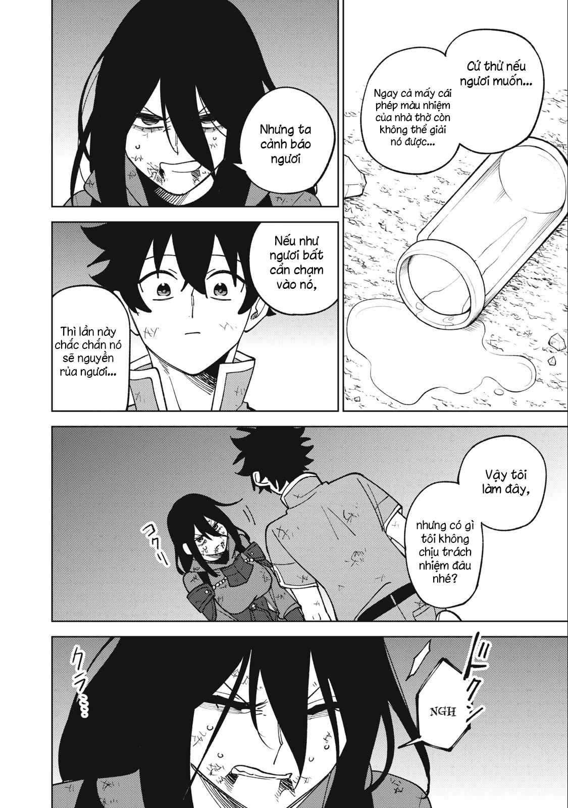 My S-Rank Party Fired Me For Being A Curse Artificer ~ I Can Only Make “Cursed Items”, But They’Re Artifact Class! Chapter 28.1 - Trang 2