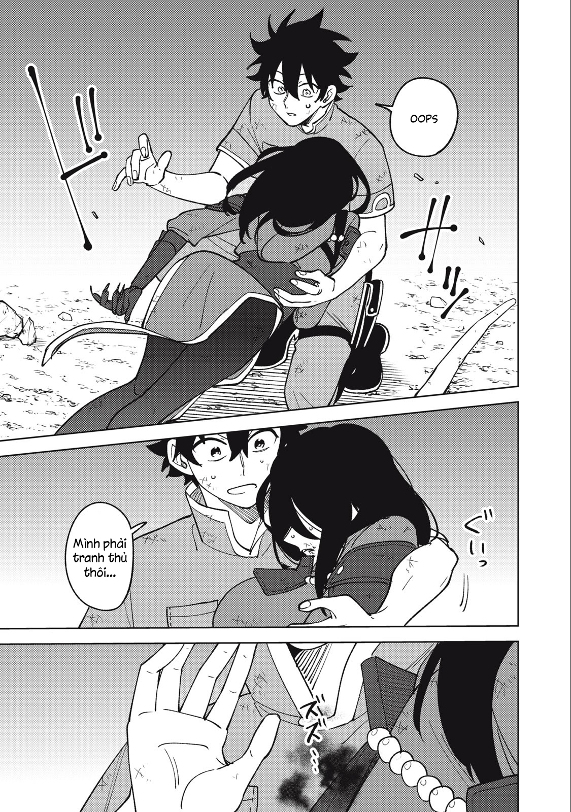 My S-Rank Party Fired Me For Being A Curse Artificer ~ I Can Only Make “Cursed Items”, But They’Re Artifact Class! Chapter 28.1 - Trang 2