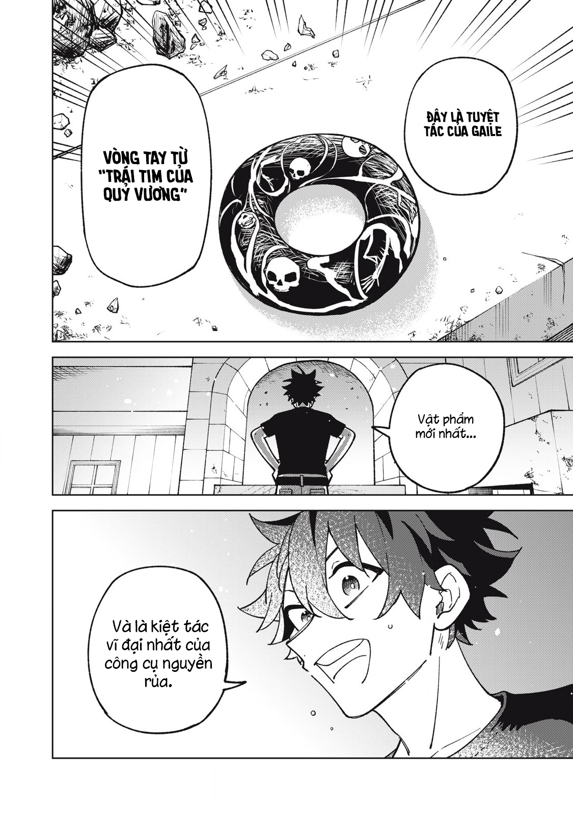 My S-Rank Party Fired Me For Being A Curse Artificer ~ I Can Only Make “Cursed Items”, But They’Re Artifact Class! Chapter 29.2 - Trang 2