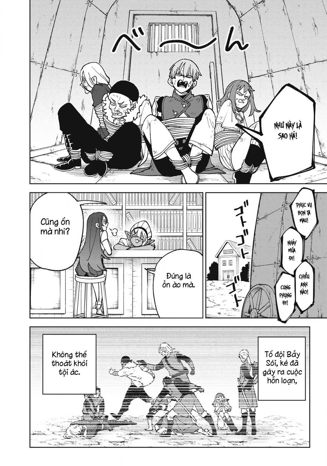 My S-Rank Party Fired Me For Being A Curse Artificer ~ I Can Only Make “Cursed Items”, But They’Re Artifact Class! Chapter 29.2 - Trang 2