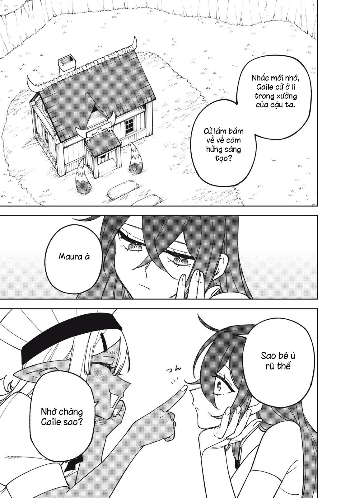 My S-Rank Party Fired Me For Being A Curse Artificer ~ I Can Only Make “Cursed Items”, But They’Re Artifact Class! Chapter 29.2 - Trang 2