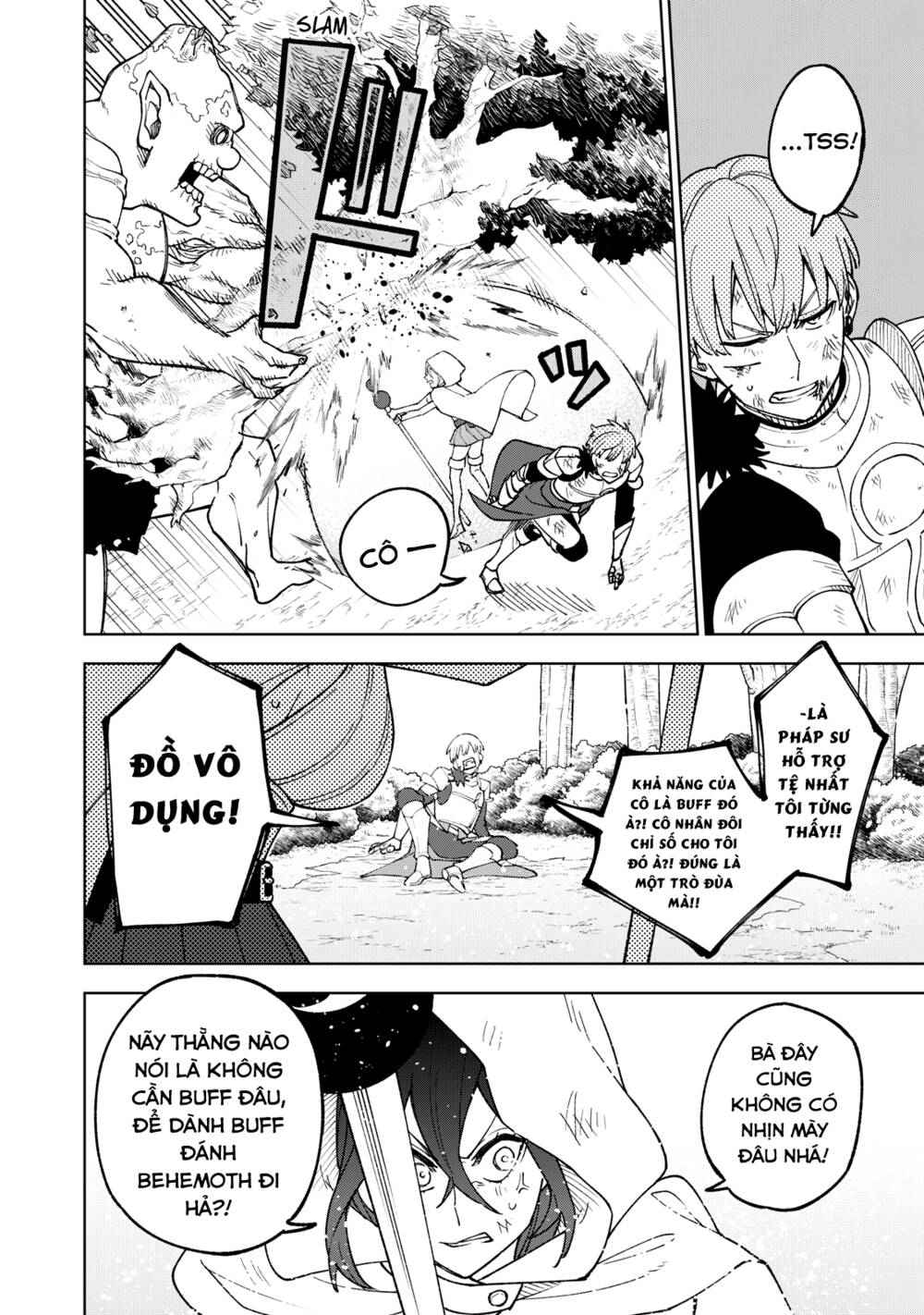 My S-Rank Party Fired Me For Being A Curse Artificer ~ I Can Only Make “Cursed Items”, But They’Re Artifact Class! Chapter 3 - Trang 2