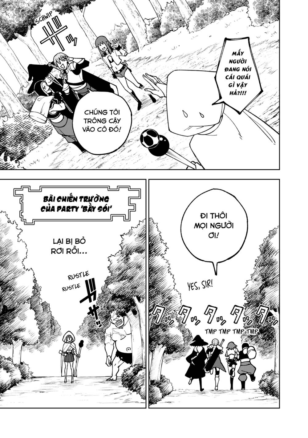 My S-Rank Party Fired Me For Being A Curse Artificer ~ I Can Only Make “Cursed Items”, But They’Re Artifact Class! Chapter 3 - Trang 2